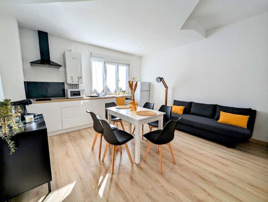 Logement Complet Dijon Centre Jusqu'A 6 Couchages Esterno foto