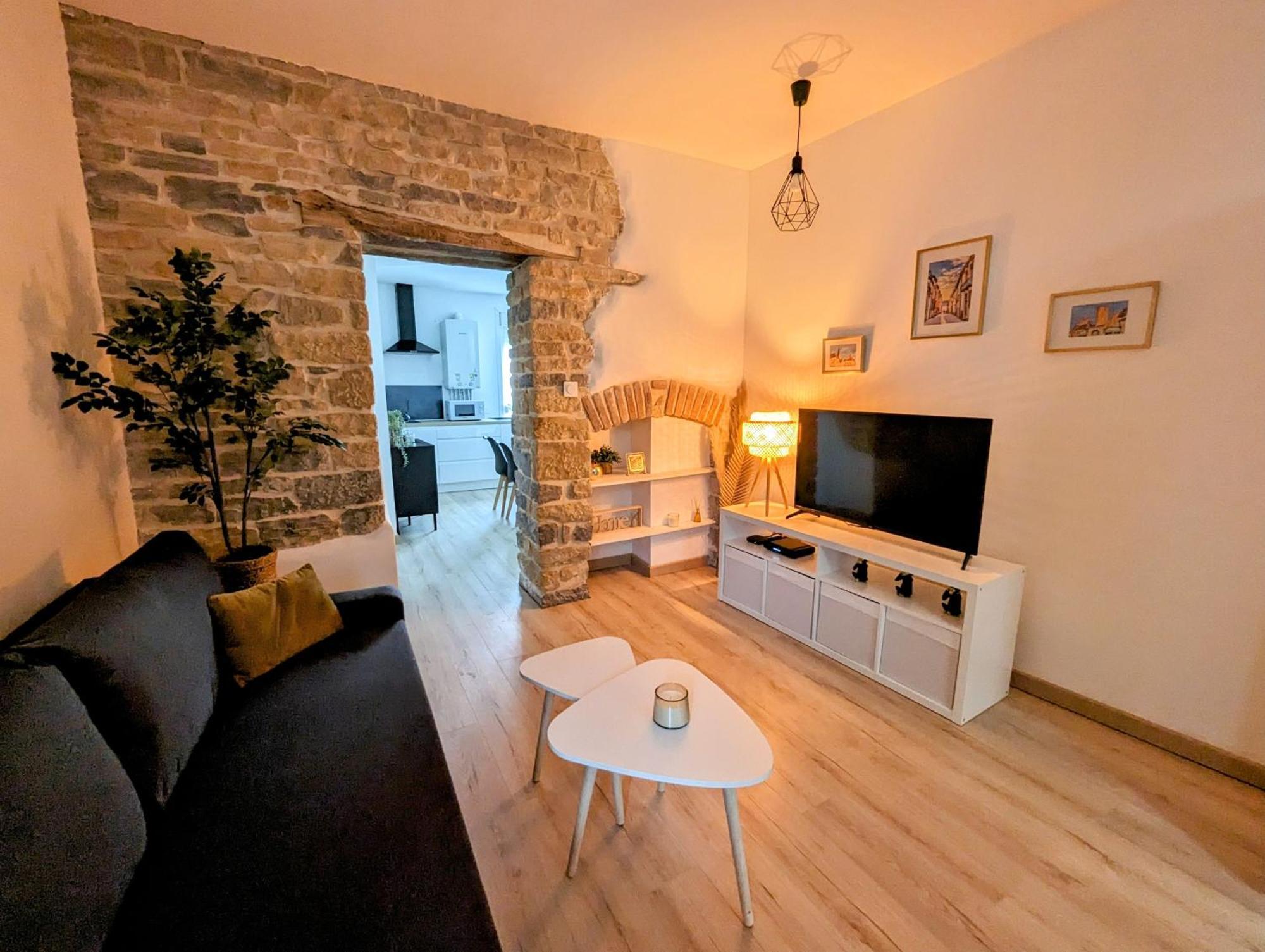 Logement Complet Dijon Centre Jusqu'A 6 Couchages Esterno foto